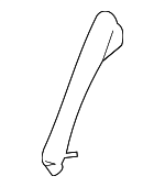 7250708020B0 - Body: Adjust Handle for Toyota: Sienna Image