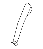 7250708010B0 - Body: Recline Handle for Toyota: Sienna Image