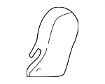7184408010B0 - Body: Recline Cover for Toyota: Sienna Image