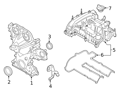 Hardware, Fasteners & Fittings for 2020 Ford EcoSport #0