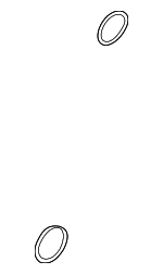 88891068 - Suspension: Boot Kit Clamp for Buick: Rendezvous, Terraza | Chevrolet: Uplander, Venture | Oldsmobile: Silhouette | Pontiac: Aztek, Montana | Saturn: Relay Image