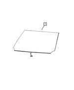 55112739AD - Glass: Windshield for Jeep: Compass Image