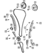5047531AB - : Camshaft Phaser for Dodge: Dart Image