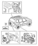 6036163AA - Electrical: Screw for Mopar Image