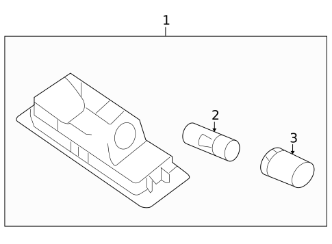 License Lamps for 2006 BMW M6 #0