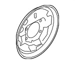 440203BA5B - Brakes: Backing Plate for Nissan Image