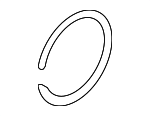 402141HA0A - Brakes: Snap Ring for Nissan Image