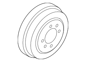 432061HL0E - : Brake Drum for Nissan Image
