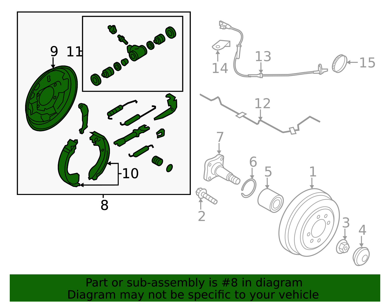 440103VA5B - Brake Assembly 2012-2019 Nissan | Official Nissan Canada
