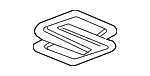 7781185Z10 - Body: Nameplate for Suzuki Image