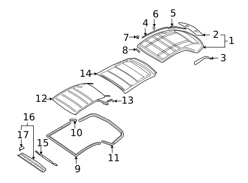 Cover & Components for 2006 Audi A4 Quattro #0
