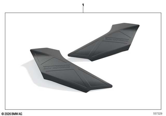 46637106107 - : Frame guard, left for BMW-Motorrad Image