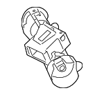 SWH15 - Steering: Motorcraftâ„¢ Lock Assembly for Ford Image