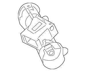 SWH15 - Steering: Motorcraft™ Steering Column Lock for Ford Image