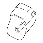 8A4Z3530AC - Steering: Shroud for Ford: Taurus X Image