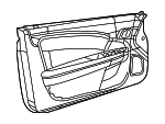 1XP531X9AB - Body: Door Trim Panel for Chrysler: 200 Image
