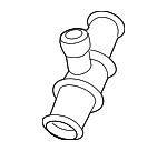N90693101 - : Temp Sensor T-Connector for Audi: A3, A3 Quattro, Q7 Image