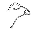 4M0121081BK - Cooling System: Overflow Hose for Audi Image