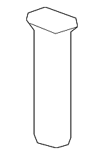 4M0121095 - Cooling System: Radiator Upper Bolt for Audi Image