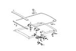 1267800235 - : Front Axle Casing for Mercedes-Benz Image