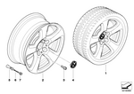 36116777760 - : Light Alloy Rim 36907111 for BMW Image