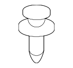 85859B1000 - Body: Cover Clip for Kia: Stinger Image