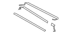 7B0885885 - Body: Torsion Bar for Volkswagen: Routan Image