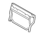 7B0885503A - Body: Seat Back Frame for Volkswagen: Routan Image