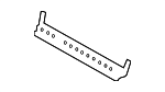 7B0885153A - Body: Bracket for Volkswagen: Routan Image