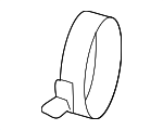 32002370 - Belts &amp; Cooling: Radiator Hose Clamp for Mopar Image