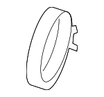 55111033AA - Cooling System: Lower Hose Clamp for Dodge: Ram 1500, Ram 2500, Ram 3500, Viper | Ram: 1500, 2500, 3500 | SRT: Viper Image