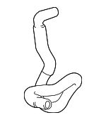 8724548740 - HVAC: Heater Hose for Lexus: RX400h Image