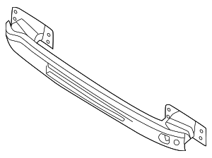 68656659AA - : Impact Bar for Mopar Image
