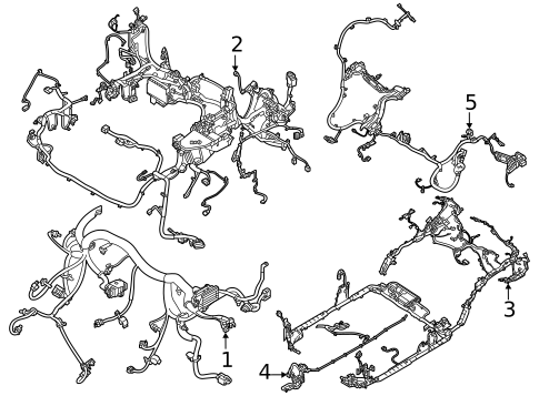 Wiring Harness for 2025 Volvo EX90 #0