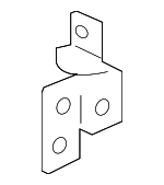 5732A053 - Body: Upper Hinge for Mitsubishi Image