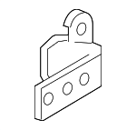 5702A063 - Body: Lower Hinge for Mitsubishi Image