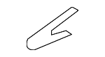 5716A029 - Body: Handle, Outside Front Seal for Mitsubishi Image
