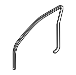 769217Z001 - : Opening Trim for Nissan: Xterra Image