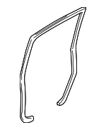 769237Z001 - Body: Opening Trim for Nissan: Xterra Image