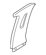 769147Z803 - Body: Upper Center Pillar Trim for Nissan: Xterra Image