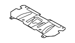 420825208A - Body: Rear Cover for Audi: R8 Image
