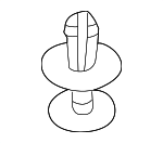 N0385013 - Body: Front Cover Rivet for Audi: A7 Quattro, Q8, R8, RS Q8, RS7, S7, SQ8, TT, TT Quattro, TT RS Quattro, TTS Quattro Image