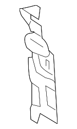 54347364841 - : Lock Bracket for Mini: Cooper Image