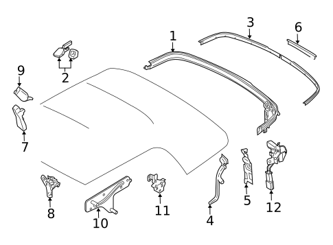 Attaching Components for 2020 Mini Cooper #0