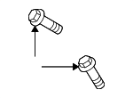 11516357 - Electrical: Alternator Mount Bolt for GM Image