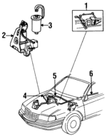 F5OY5319A - Suspension: Compressor for Lincoln: Continental Image