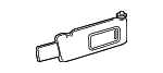 7431035880B0 - Body: Sun-visor for Toyota Image
