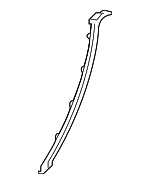 6787411010 - Body: Rear Weather-strip for Lexus: LC500, LC500h Image