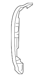 6786511010 - Body: Front Weather-strip for Lexus: LC500, LC500h Image