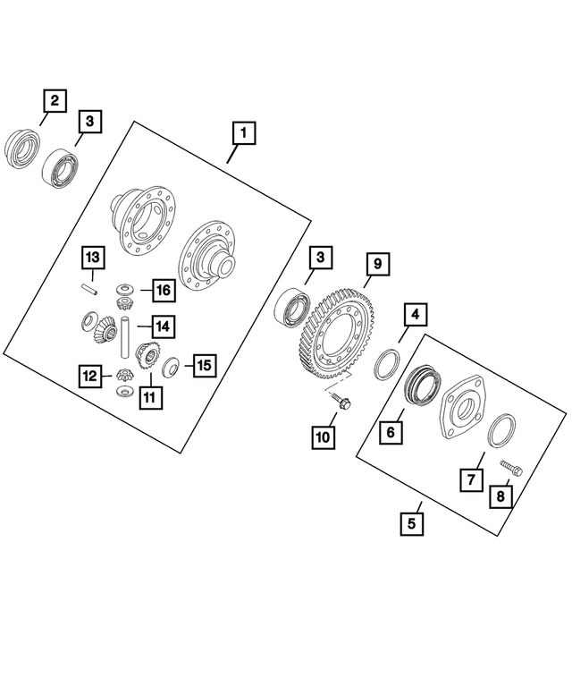 68142231AA - Electrical: Torx Flange Head Bolt for Mopar Image image
